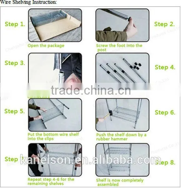 chrome wire shelving,kitchen stainless steel wire shelves,wire closet shelving