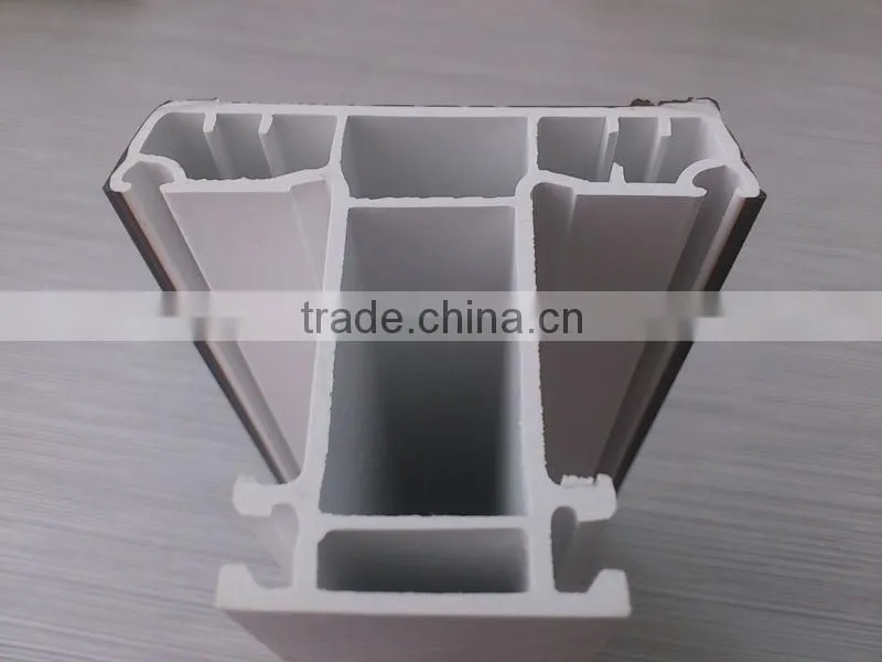 cheap price casement popular style window upvc profile