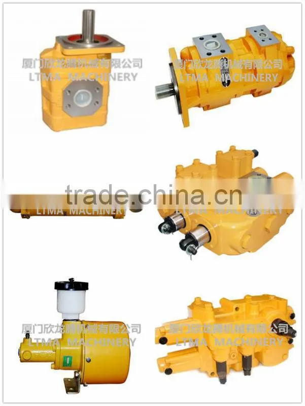 wheel loader attachments