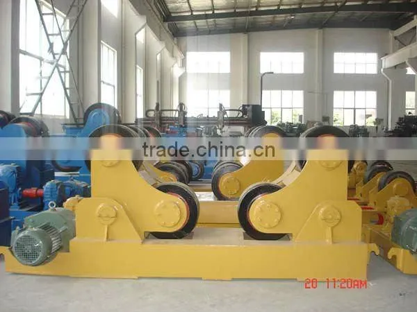 HGK-10 welding rotator by lead screw