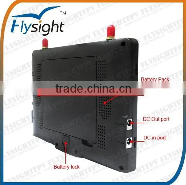 B165 First Person View For Hubsan X4 Mini Quadcopter 7inch HDMI Monitor With 5.8Ghz Receiver