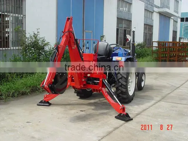FHM CE 3 Point Hitch Hydraulic Towable Backhoe Small Garden Towable Backhoe Farm Tractor Towable Backhoe for sale