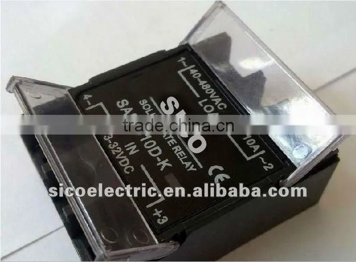 adjustable and convenient cover SSR/solid state relay/RELAY