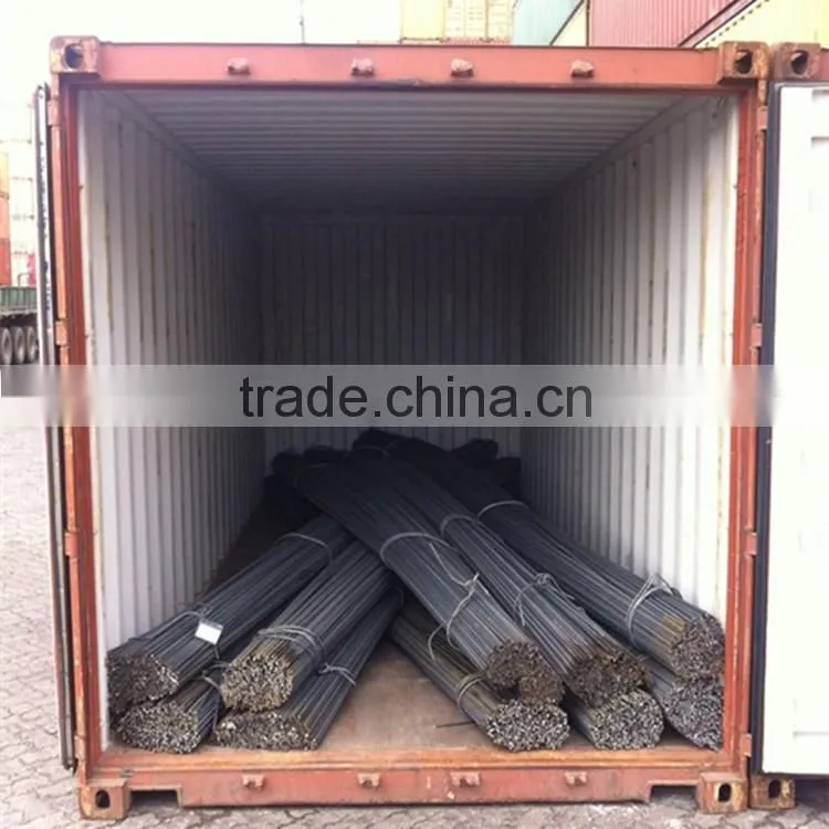 steel rebar size/ steel rebar in bundle/ construction steel rebar