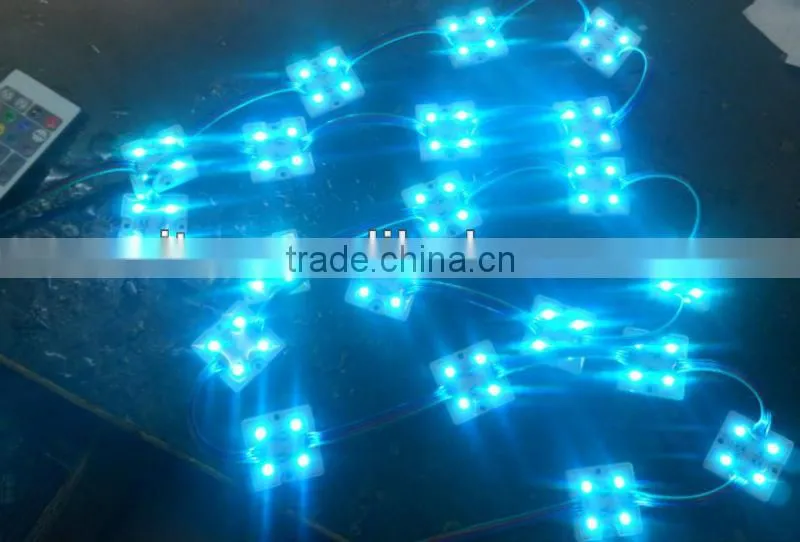 promotion!!! 5050 SMD RGB LED module,0.96W;DC12V;20pcs a string
