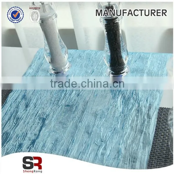 Home,Hotel,Outdoor,Party Use and Plain Dyed Pattern Peva Tablecloth