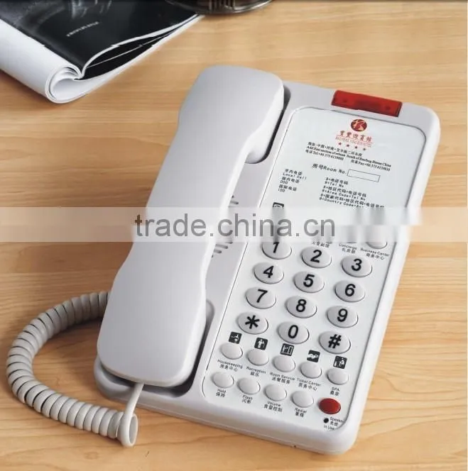 Wholesale cheap hotel coreded old style telephone set