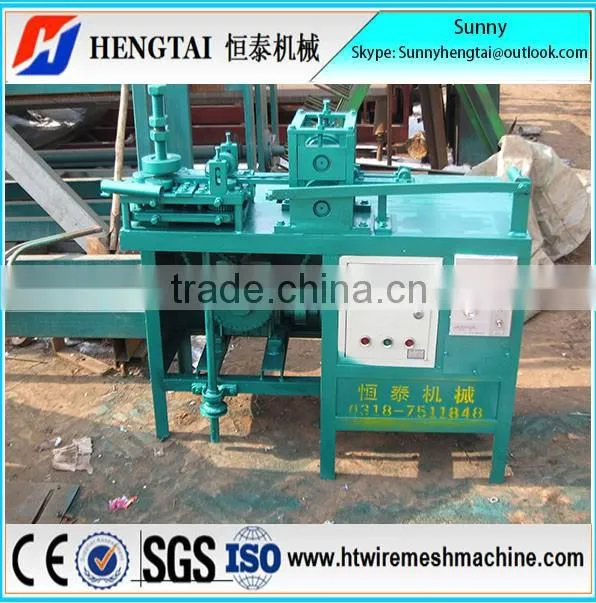 2016 New Designed Automatic Razor Barbed Wire Making Machine