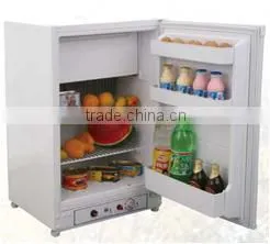 LPG & Electricity & Kerosene Powered Freezer/Absorption Freezer