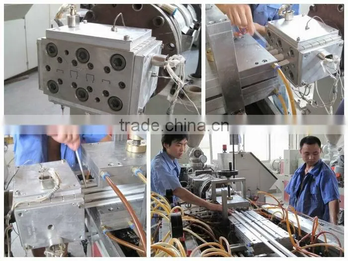 PVC trunking mould