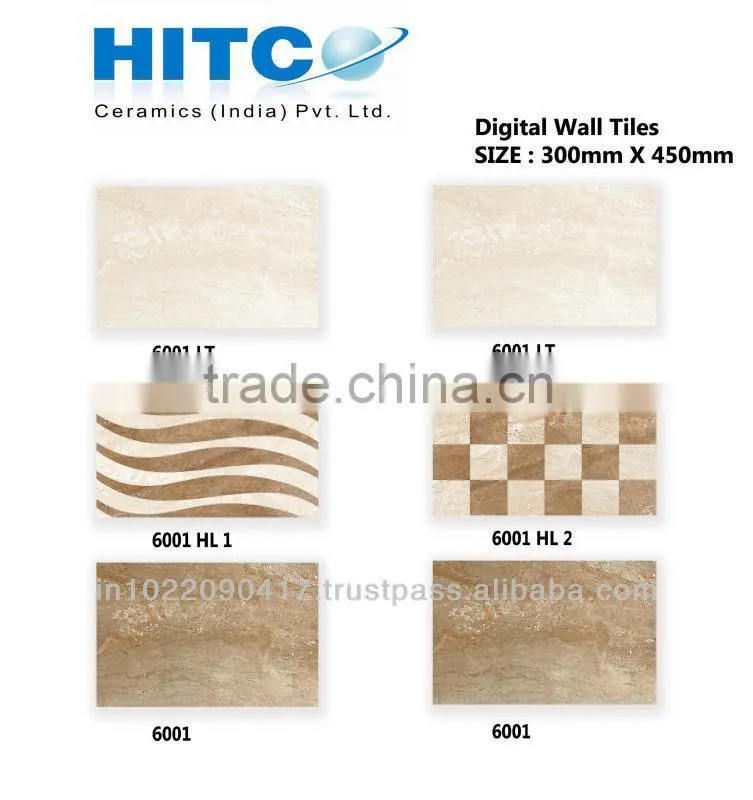 Tiles 300 X 600mm Bathroom Tiles