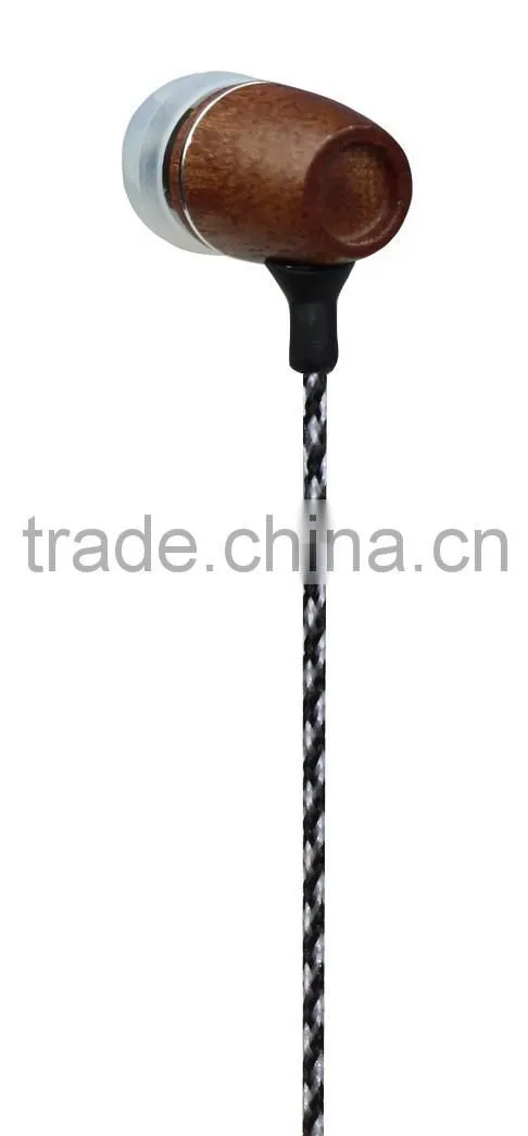 New ! Excellent in ear wood earphones in ear high quality with best price