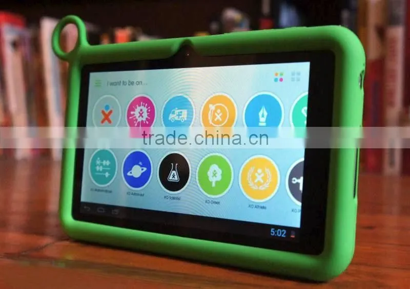 New design finger ring case for ZTE tablet , 7" android tablet cases with back camera hole for android tablet.
