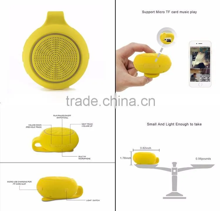 Led flash light bluetooth speakers with wireless mic