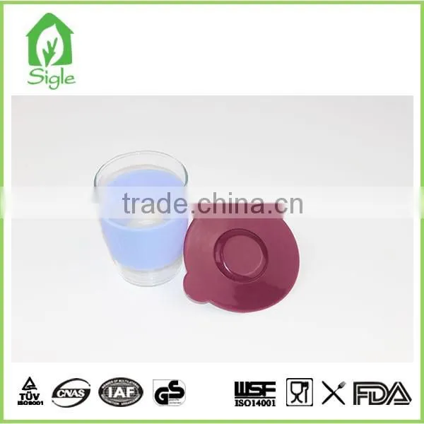 high quality Silicone Anti-leaking Cup Lid cover coffee lid baby bowl cover