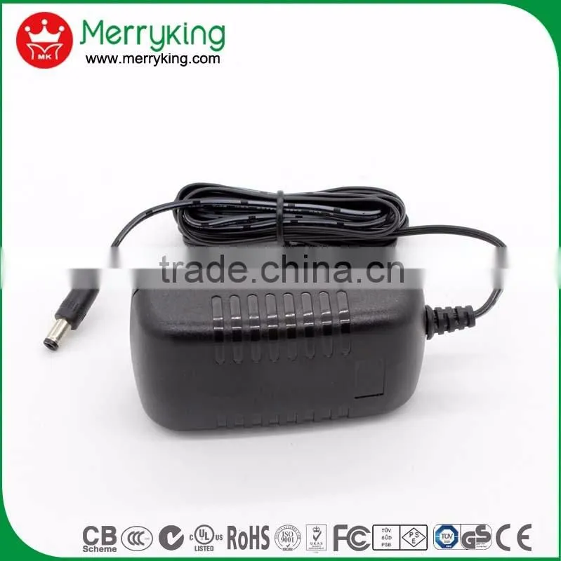Sturdy construction 30v ac dc adapter DOE VI compliant for JP US with UL cUL FCC PSE