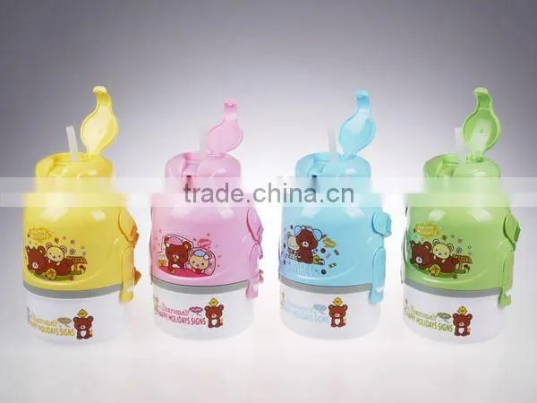 bpa free bottle with lunch box set