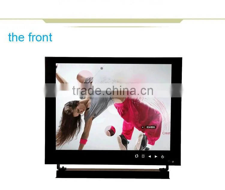 8inch Professional LCD CCTV monitor for the Video microscope