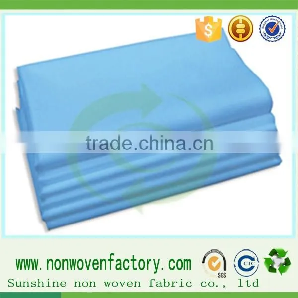 Spunbond polypropylene bed sheet suppliers, dispoable sheets, cheap bed sheets