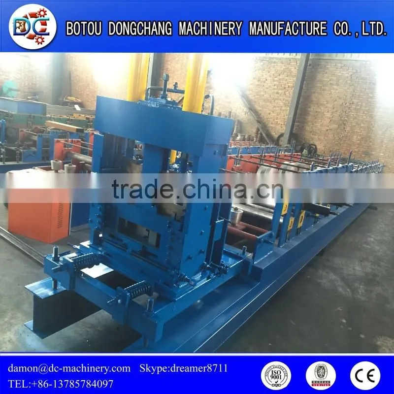 China mill used c purlin roll forming machine for sale