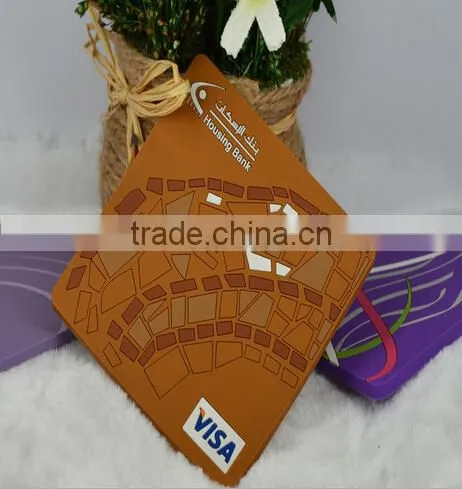 Plastic Soft PVC Luggage Tag ID Card Cover