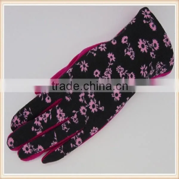 Hot Sale Wool/Cashmere Cycling Hand Gloves