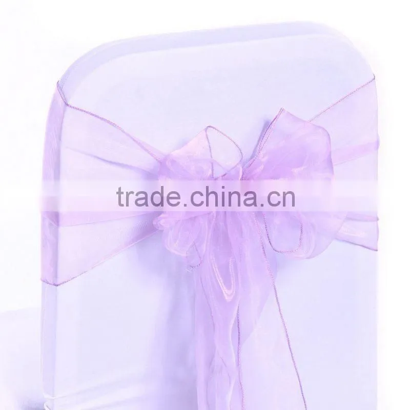 Colorful Organza Sashes Cheap Wholesale Chair Sashes