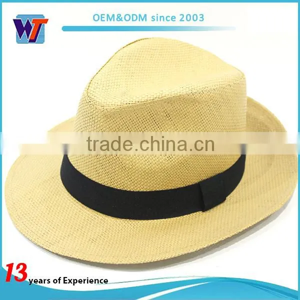 Hotsale promotion custom your own logo straw hat