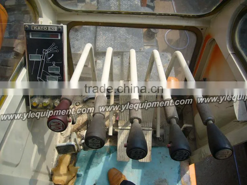 KATO NK800 80 ton used wheel crane lifting truck crane
