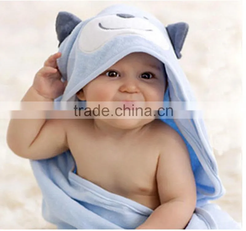 High Grade 100%cotton baby clothing towel