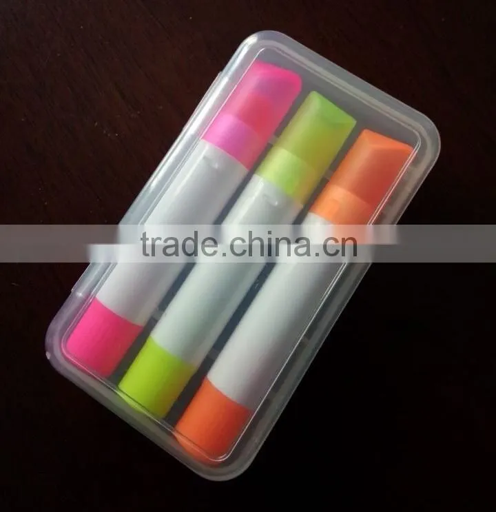 hot selling lipstick solid gel highlighter set
