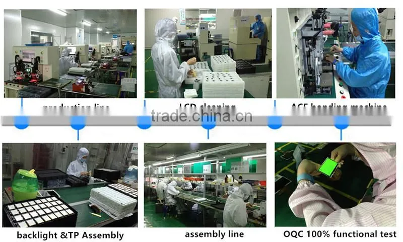 Monochrome lcd display 1602 lcd display module built-in 6 O'clock viewing direction oled screen