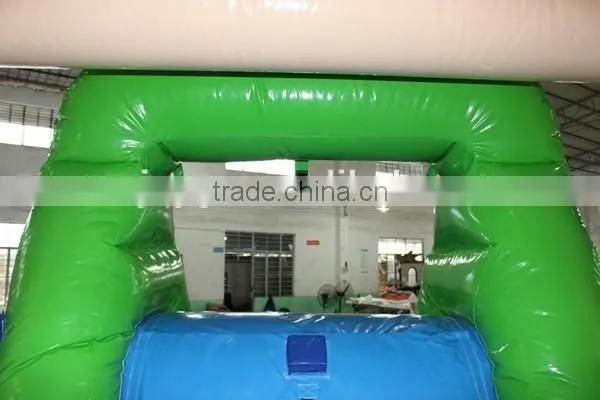 2016 Hot Sale Inflatable Palm Tree Castle Slide High Quality Combo