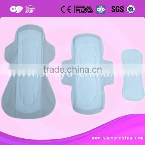 180mm disposable menstruation panty liner
