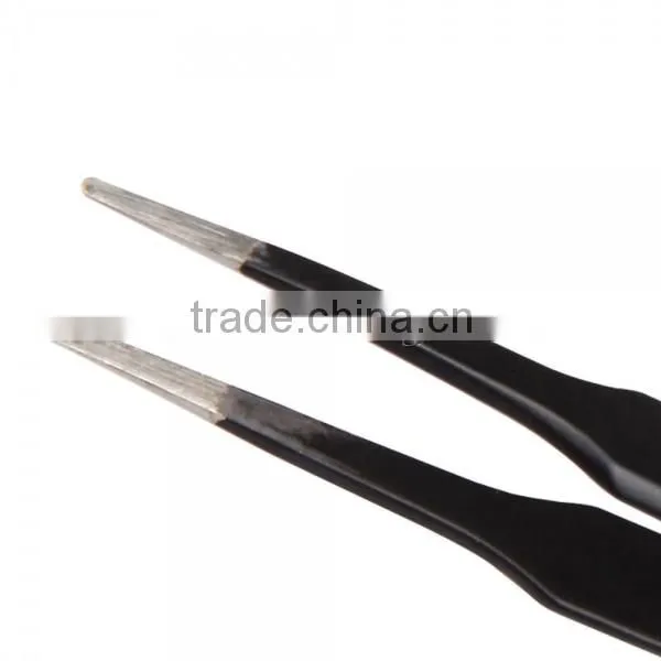 BST-EDS-13 Stainless Steel Anti-static FineTip Tweezers Professional