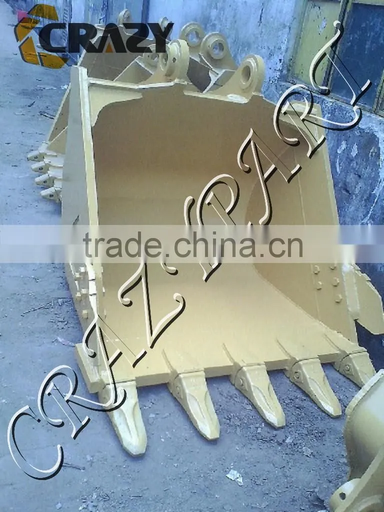 PC200 rock bucket excavator spare parts