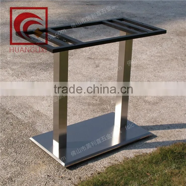 stainless steel table legs, dining table parts,metal office desk bases,metal table base