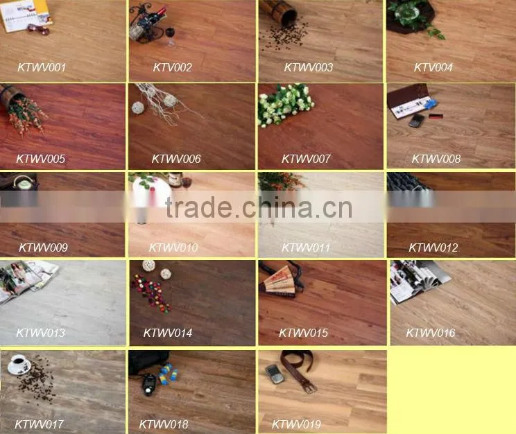 5mm Click Vinyl wpc Plank
