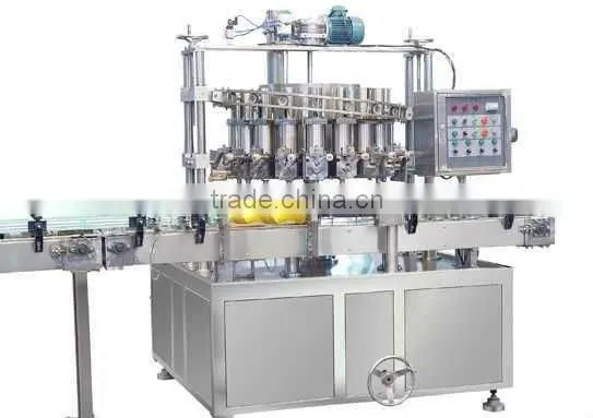 Automatic Tomato Sauce Filling Machine