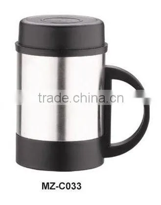 Stainless steel vacuum soup pot