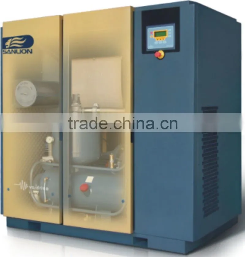 twin screw air compressor