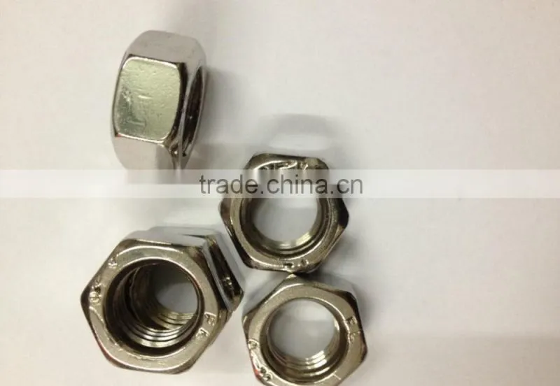 AISI316 stainless steel hex nut