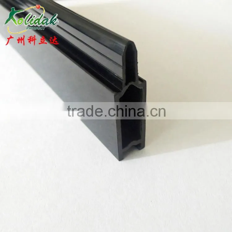 Convex shape TPU plastic profile extrusion