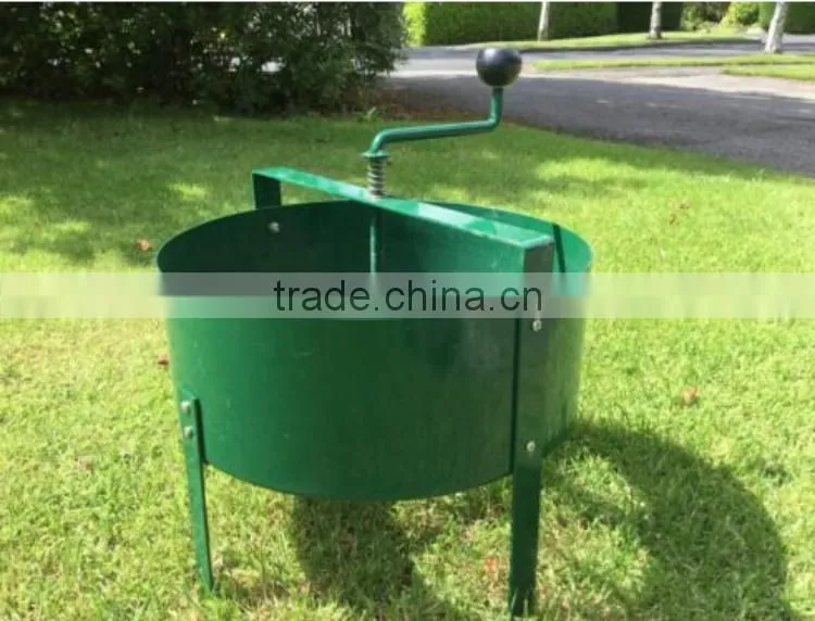 rotary soil garden sieve