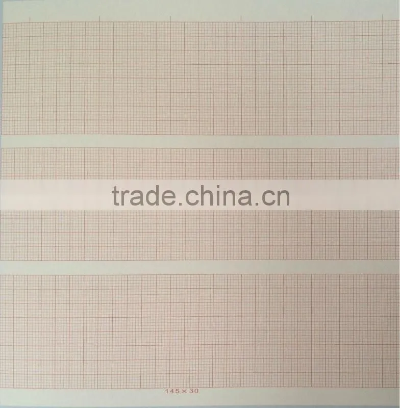 3-Channel ECG Paper / 145mm*30m for Nihon Kohden