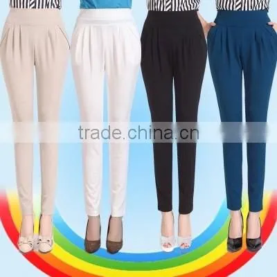 custom woman harem pants