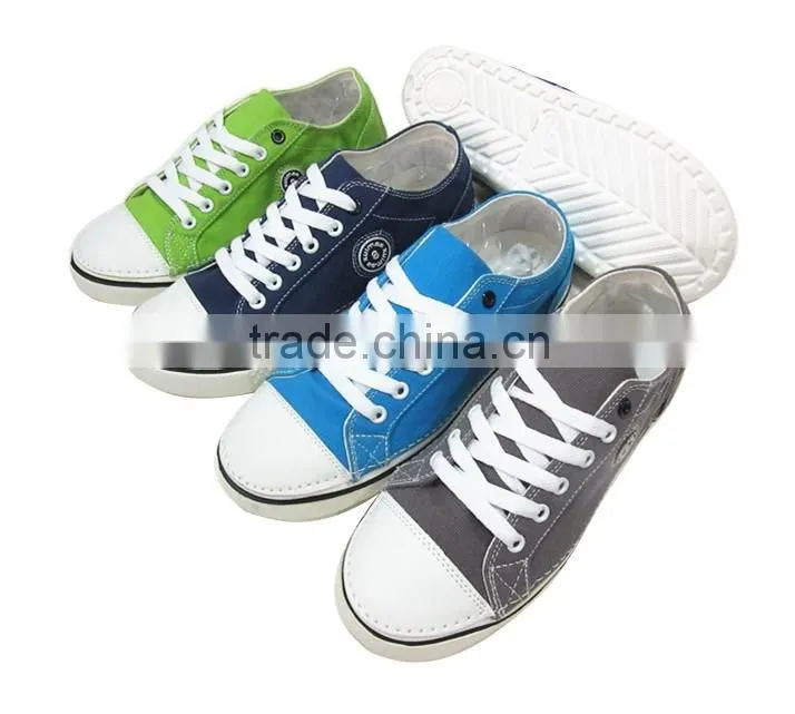 fashion laced eva casual shoes, new design men canvas shoes