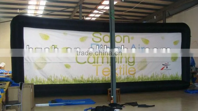 Outdoor Inflatable Advertising Logo Wall
