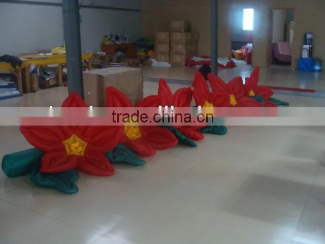 Customized House Model Inflatable Hunted Tent