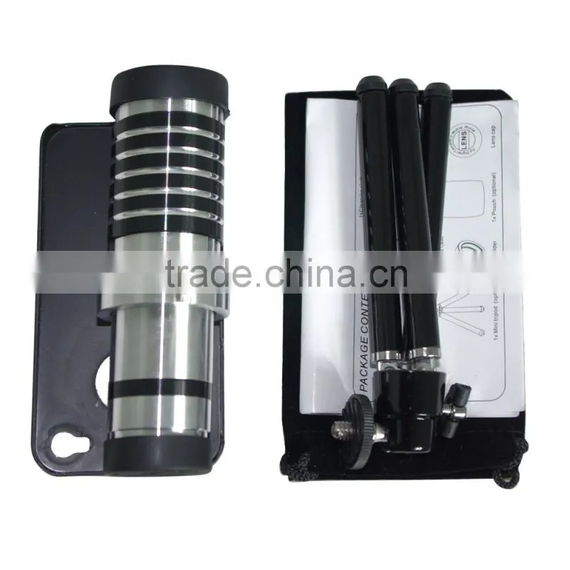 14X Universal mobile phone zoom lens, telescope phone camera lens for Samsung Galaxy S3